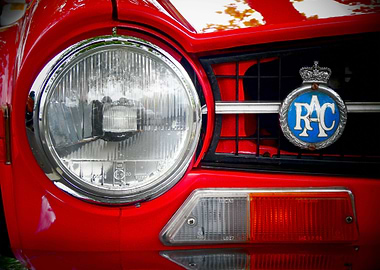 Triumph TR6 Sportscar