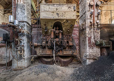 Old Papermill Boiler