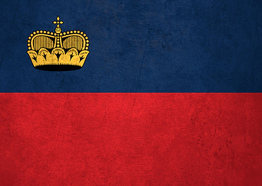 Flag of Liechtenstein