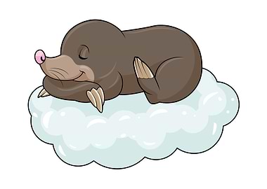 Mole Sleeping Clouds