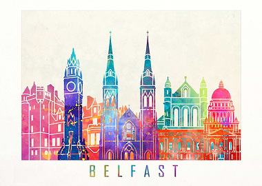 Belfast skyline