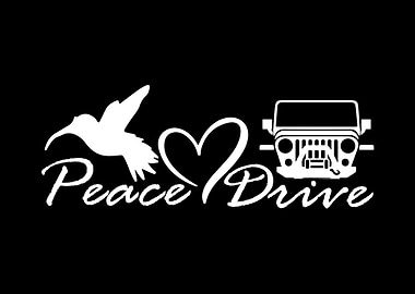 Peace Love Drive