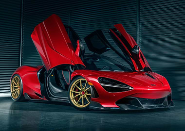 McLaren 720S Silverstone