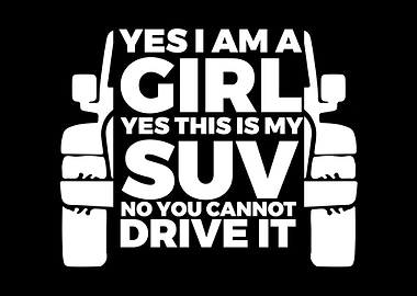 Girl SUV