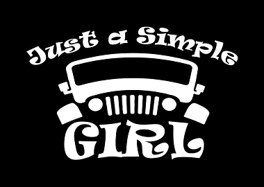 Girl Loves SUV