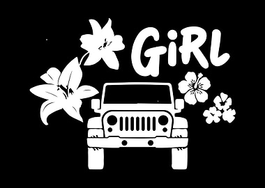 Girl Car