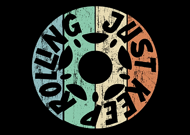 Roller Skating Skater Girl