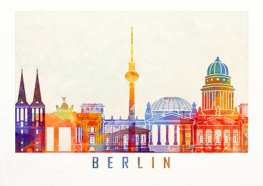Berlin skyline