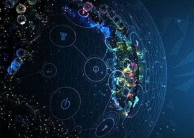 Technology background