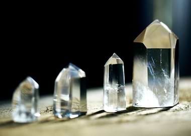 crystal quartz mineral