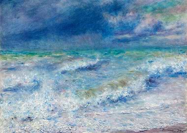 Auguste Renoir Seascape