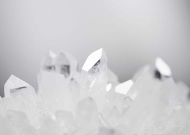 crystal quartz mineral