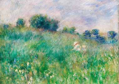 Auguste Renoir Meadow
