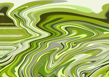 Abstract Color Faces 3