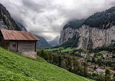 Lauterbrunnen Valley