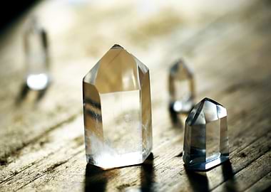 crystal quartz mineral