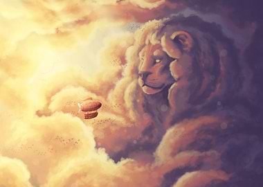 Lion cloud