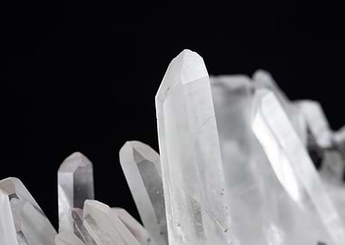 crystal quartz mineral