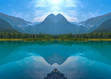 Portage Glacier Alaska