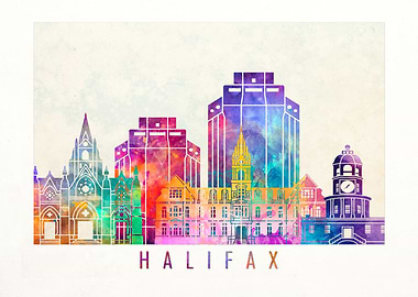 Halifax skyline