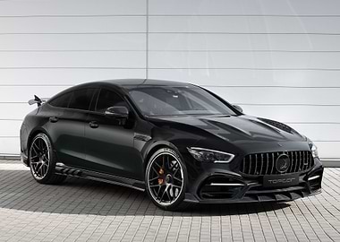 Mercedes AMG GT 63S Car
