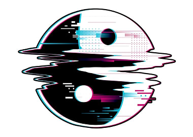 Yin and yang glitch
