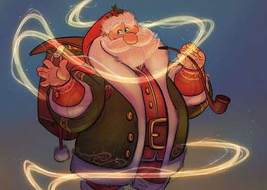 Santa Claus Christmas Gift