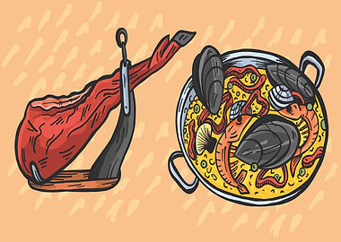 Traditional Spanish Food