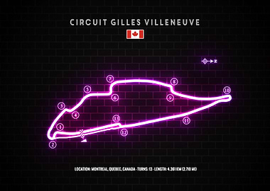 Circuit Gilles Villeneuve
