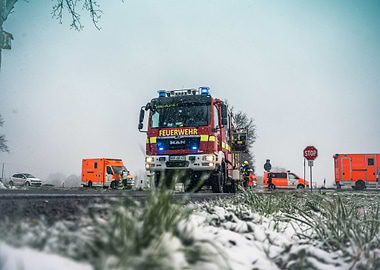 Feuerwehr HLF10 Firetruck