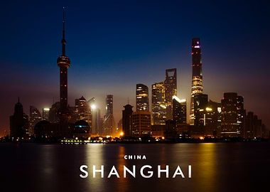Shanghai Skyline