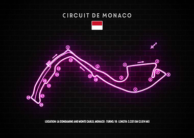 Circuit de Monaco
