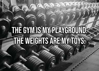 The Gym Is My Playground