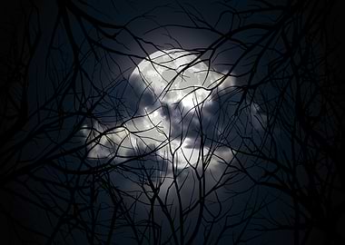 Halloween Full Moon
