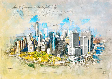 Lower Manhattan New York