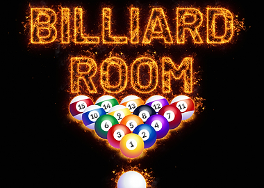 Billiard Room Fire Design