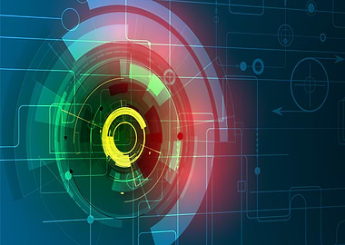 Technology background