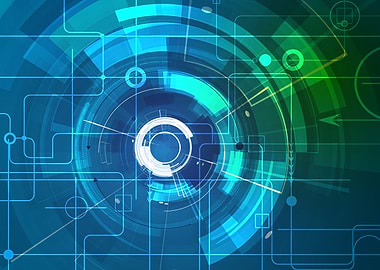 Technology background