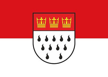 Koln city flag