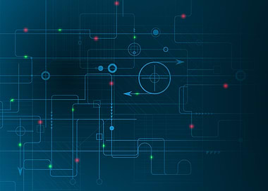 Technology background