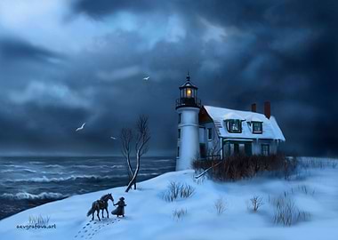 The Old Lighthouse Mystery