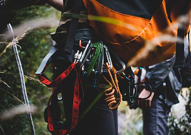 Mountaineering gear