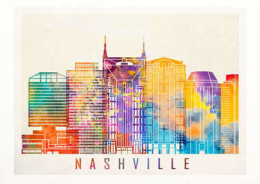Nashville skyline