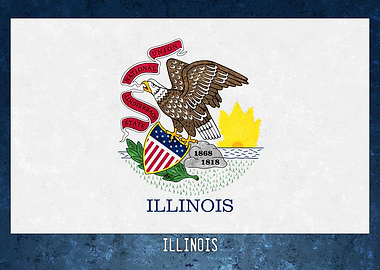 Illinois State Flag