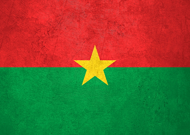 Flag of Burkina Faso
