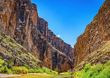 Santa Elena Canyon