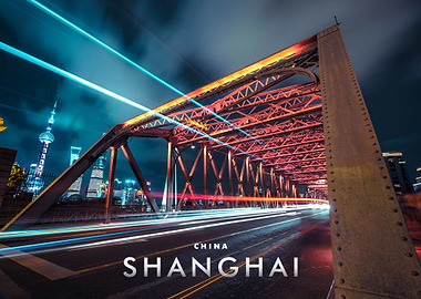 Shanghai City Night