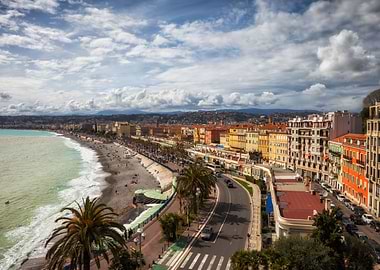City of Nice in France