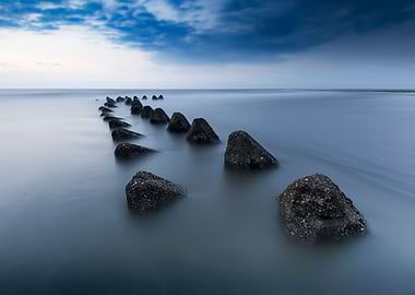 Triangular wave block