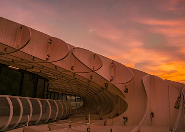 Sunset at Metropol Parasol